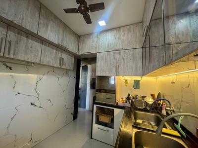 Kitchen Image of 1300 Sq.ft 2.5 BHK Apartment / Flat for sale in Wagholi Pune for Rs. 14500000