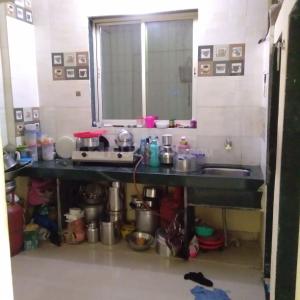 Kitchen Image of 360 Sq.ft 1 RK Apartment / Flat for sale in Jay Ganesh Apartment, Dombivli East Thane for Rs. 2500000