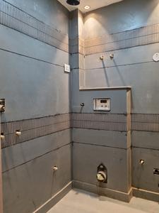 Common Bathroom Image of 900 Sq.ft 3 BHK Apartment / Flat for sale in Hans Luxury Floor, Vikas Nagar New Delhi for Rs. 5510000