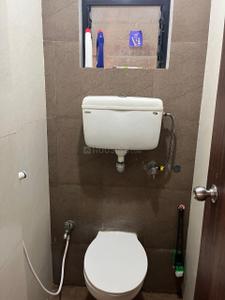 Bathroom Image of 610 Sq.ft 1 BHK Apartment / Flat for sale in Sai Satyam Residency B Building, Kalyan West Kalyan for Rs. 4000000