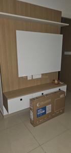 Hall Image of 700 Sq.ft 2 BHK Apartment / Flat for rent in Urbanrise Revolution One, Padur Chennai for Rs. 28000