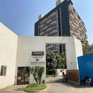 Building Image of 620 Sq.ft 1 BHK Apartment / Flat for rent in Gandhi Bafna Ayaan, Wagholi Pune for Rs. 22000