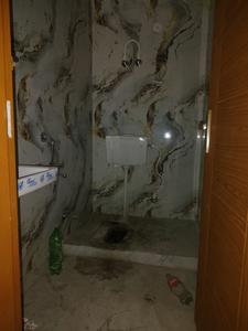 Common Bathroom Image of 650 Sq.ft 2 BHK Apartment / Flat for sale in Khanpur New Delhi for Rs. 4200000