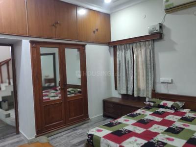 Bedroom Image of 4500 Sq.ft 4 BHK Independent House for rent in Banjara Springs, Banjara Hills Hyderabad for Rs. 260000