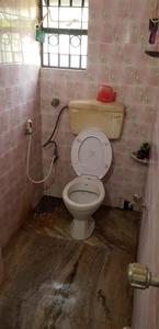 Bathroom Image of 1350 Sq.ft 4 BHK Apartment / Flat for sale in Kaikhali Kolkata for Rs. 3500000