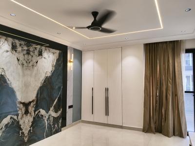 Bedroom Image of 900 Sq.ft 1 RK Builder Floor for rent in Sector 57 Gurgaon for Rs. 25000