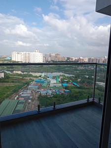Balcony Image of 1308 Sq.ft 2 BHK Apartment / Flat for sale in Goel Ganga Serio E F Building, Kharadi Pune for Rs. 12500000