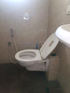 Bedroom Two Image of 1100 Sq.ft 2 BHK Apartment / Flat for rent in Paradise Sai Symphony, Kharghar Navi Mumbai for Rs. 45000
