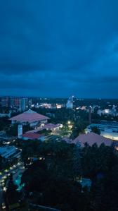 Balcony Image of 1380 Sq.ft 2 BHK Apartment / Flat for sale in Olive Builders Cressida, Kazhakkoottam Thiruvananthapuram for Rs. 9200000