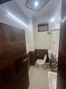 Bathroom Image of 750 Sq.ft 2 BHK Builder Floor for sale in Uttam Nagar New Delhi for Rs. 3500000