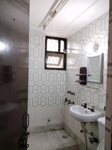 Common Bathroom One Image of 1600 Sq.ft 3 BHK Apartment / Flat for sale in Highland Apartment, Sector 12 Dwarka New Delhi for Rs. 29500000