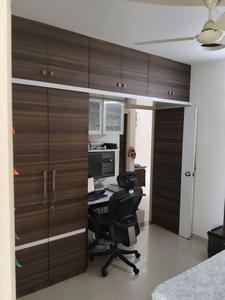 Bedroom Image of 1215 Sq.ft 2 BHK Apartment / Flat for sale in Shafalya Shlok Parisar, Gota Ahmedabad for Rs. 7300000