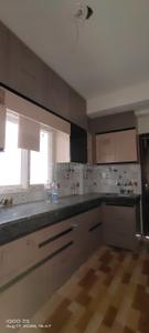 Kitchen Image of 1350 Sq.ft 3 BHK Apartment / Flat for rent in Varanasi Plotters Shiva Apartment, Sunderpur Varanasi for Rs. 25000