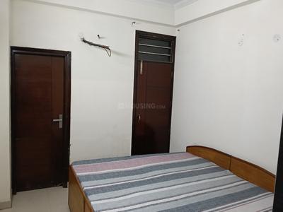 Bedroom Image of 1200 Sq.ft 3 BHK Apartment / Flat for rent in Badal Colony Zirakpur for Rs. 24500