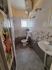 Bathroom Image of 750 Sq.ft 2 BHK Builder Floor for rent in Hulimavu Bengaluru for Rs. 21000