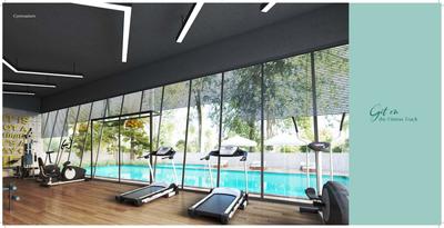 Balcony Image of 1430 Sq.ft 3 BHK Apartment / Flat for sale in Ashiyana Heights, Matigara Siliguri for Rs. 5720000