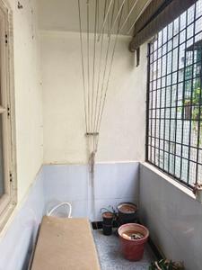 Balcony Image of 1400 Sq.ft 3 BHK Apartment / Flat for rent in Kaggadasapura Bengaluru for Rs. 40000