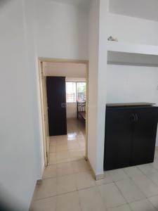 Hall Image of 600 Sq.ft 1 BHK Apartment / Flat for rent in Sai Raj Residency, Pimple Gurav Pune for Rs. 20000