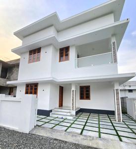 Image of 1380 Sq.ft 3 BHK Independent House for sale in North Parvur, Kochi for Rs. 5200000