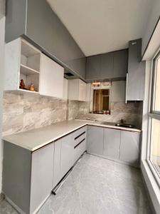 Kitchen Image of 1200 Sq.ft 3 BHK Builder Floor for rent in Signature Global City 92, Sector 92 Gurgaon for Rs. 27000