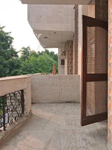 Bedroom Two Image of 1200 Sq.ft 2 BHK Independent House for rent in Omaxe The Forest, Sector 92 Noida for Rs. 22000