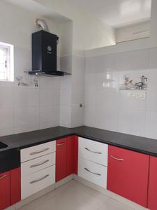 Kitchen Image of 1200 Sq.ft 2 BHK Apartment / Flat for rent in Indira Nagar Bengaluru for Rs. 57000
