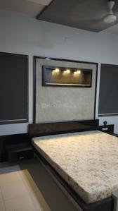 Bedroom Image of 2800 Sq.ft 3 BHK Independent House for rent in Prahlad Nagar Ahmedabad for Rs. 50000