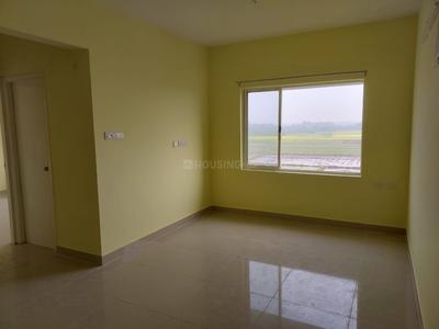 Hall Image of 563 Sq.ft 1 BHK Apartment / Flat for rent in Bengal Swan Court, New Town Kolkata for Rs. 13000