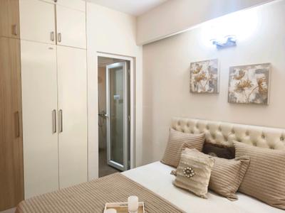 Bedroom Image of 601 Sq.ft 1 BHK Apartment / Flat for rent in Eminence Kimberly Suits, Sector 112 Gurgaon for Rs. 30000