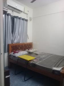 Bedroom Image of 600 Sq.ft 1 BHK Apartment / Flat for rent in Velachery Chennai for Rs. 25000