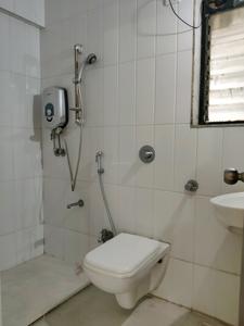 Bedroom Three Image of 1105 Sq.ft 3 BHK Apartment / Flat for rent in Kasarvadavali Thane for Rs. 35000
