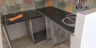 Kitchen Image of 300 Sq.ft 1 RK Independent House for rent in Jawahar Nagar Jaipur for Rs. 14000