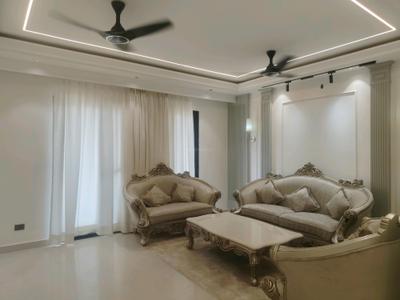 Living Room Image of 1945 Sq.ft 3.5 BHK Apartment / Flat for rent in Sector 56 Gurgaon for Rs. 70000