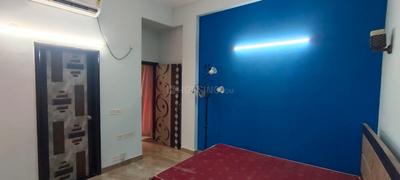 Bedroom Image of 2200 Sq.ft 3 BHK Villa for rent in Sanjeeva Town, New Town Kolkata for Rs. 65000
