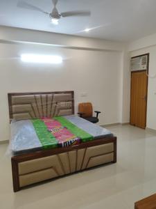 Bedroom Image of 1200 Sq.ft 1 BHK Independent House for rent in Sector 19 Noida for Rs. 25000