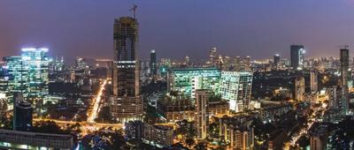 Image of 1800 Sq.ft 3 BHK Apartment / Flat for rent in Sumer Trinity Vertical Phase I, Prabhadevi, Mumbai for Rs. 380000