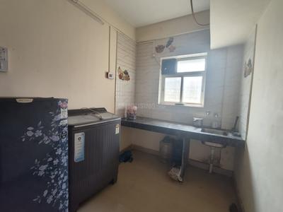 Kitchen Image of 600 Sq.ft 1 BHK Apartment / Flat for rent in Karve Nagar Pune for Rs. 24000