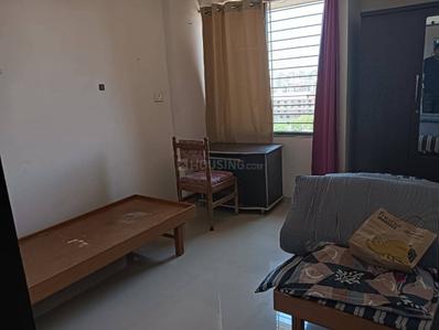 Hall Image of 1150 Sq.ft 2 BHK Apartment / Flat for rent in Aawaass River Front, Randesan Gandhinagar for Rs. 20000