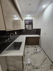 Kitchen Image of 1003 Sq.ft 3 BHK Builder Floor for sale in Laxmi Nagar New Delhi for Rs. 9500000