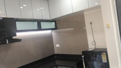 Kitchen Image of 1500 Sq.ft 2.5 BHK Apartment / Flat for rent in Malabar County III, Vaishno Devi Circle Ahmedabad for Rs. 35000