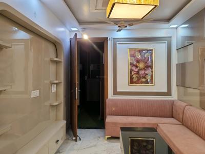 Living Room Image of 810 Sq.ft 3 BHK Apartment / Flat for sale in Dwarka Mor New Delhi for Rs. 6300000