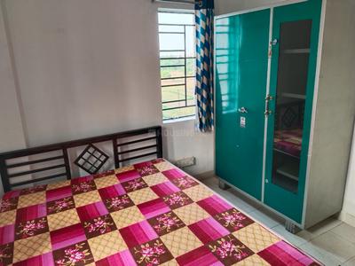 Bedroom Image of 610 Sq.ft 1 BHK Apartment / Flat for rent in Surekha Sunrise Symphony, New Town Kolkata for Rs. 17000