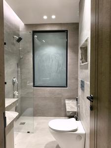 Common Bathroom Image of 2700 Sq.ft 4 BHK Builder Floor for sale in Ansal Versalia, Sector 67 Gurgaon for Rs. 29000000