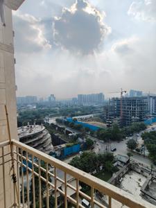Balcony Image of 870 Sq.ft 2 BHK Apartment / Flat for sale in Ajnara Homes, Noida Extension Greater Noida for Rs. 7100000