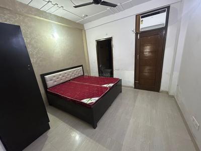 Bedroom Image of 1400 Sq.ft 2 BHK Builder Floor for rent in Sector 48 Noida for Rs. 32000
