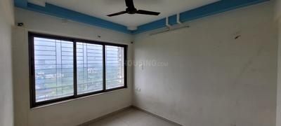 Bedroom Image of 750 Sq.ft 1 BHK Apartment / Flat for rent in Vishesh Balaji Symphony, Shilottar Raichur Navi Mumbai for Rs. 17000