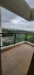 Balcony Image of 891 Sq.ft 3 BHK Apartment / Flat for rent in Mantra Moments, Moshi Pune for Rs. 30000
