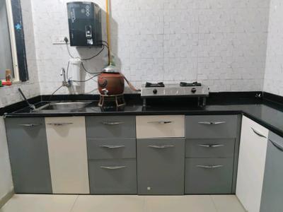 Kitchen Image of 3618 Sq.ft 3 BHK Apartment / Flat for sale in Ganesh Maple Tree Garden Homes, Thaltej Ahmedabad for Rs. 45000000