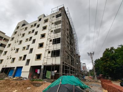 Image of 1600 Sq.ft 3 BHK Apartment / Flat for sale in Miyapur, Hyderabad for Rs. 11680000