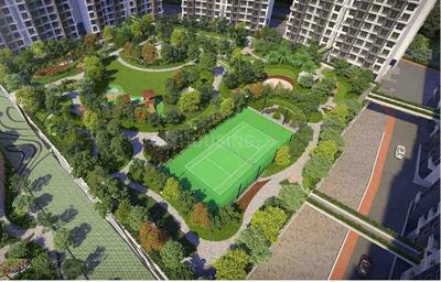 Image of 1460 Sq.ft 3 BHK Apartment / Flat for sale in Godrej Emerald Waters, Pimpri, Pune for Rs. 14600545